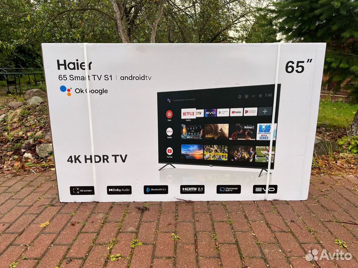 Телевизор Haier 65 S1 NEW
