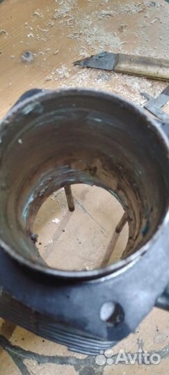 Цилиндр алюминий Урал