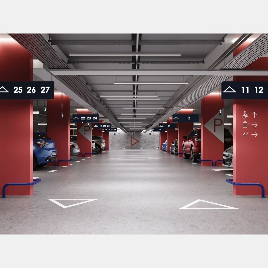 2-к. квартира, 40,2 м², 25/28 эт.