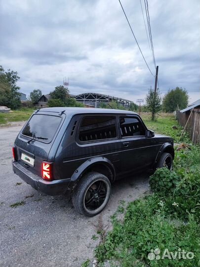 ВАЗ 2121 (4x4) Urban 1.7 МТ, 2020, 74 000 км