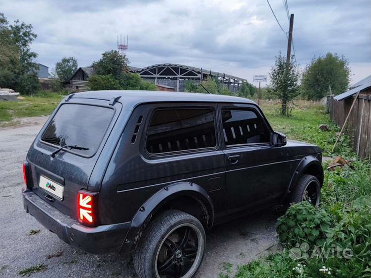 LADA Niva Legend Urban 3-дв.