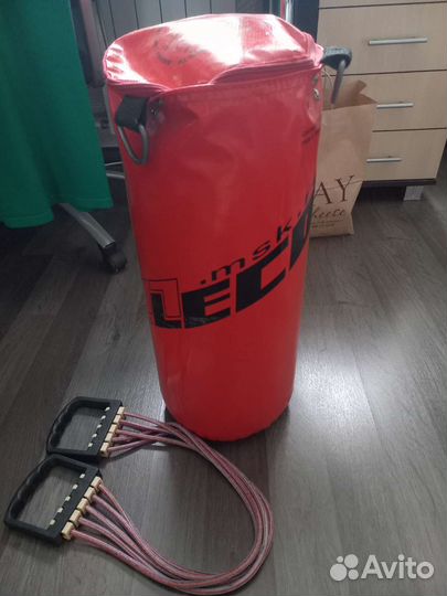 Набор для шведской стенки. Груша, канат, эспандер