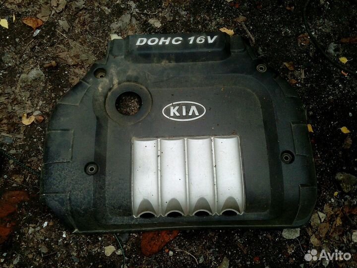 Крышка двигателя Hyundai Sonata 5