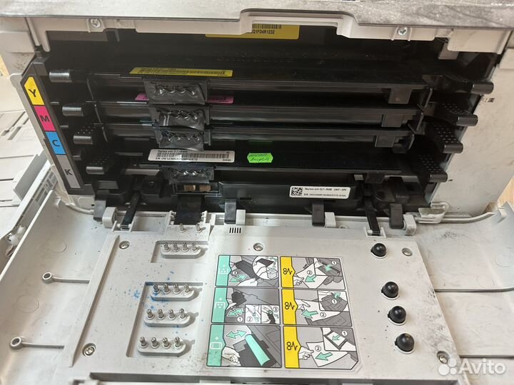 Принтер лазерный samsung цветной