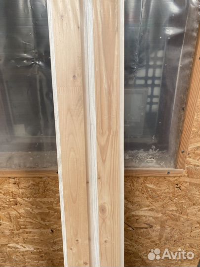 Коробочный брус для дверей