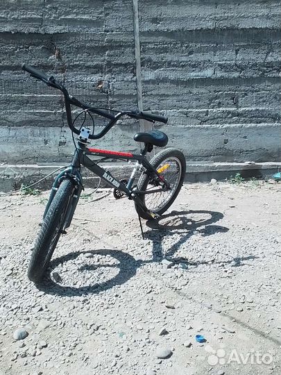 Bmx bleck aqua