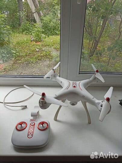 Fpv коптер syma x5sw