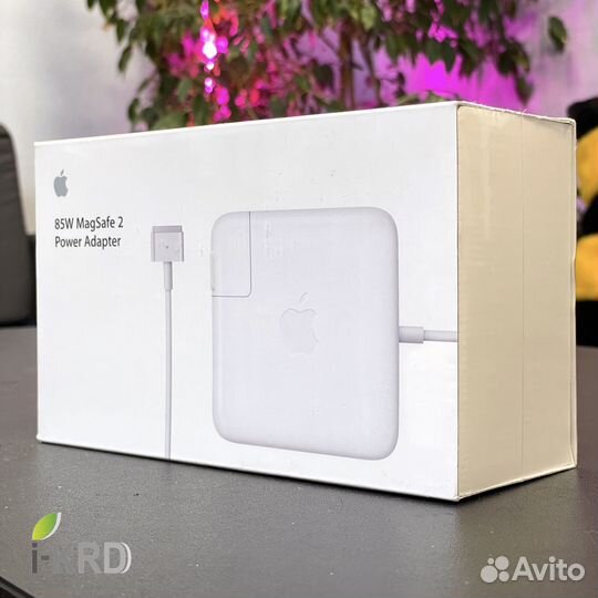Зарядка MagSafe 2 85W (Строго оригинал, Новый)