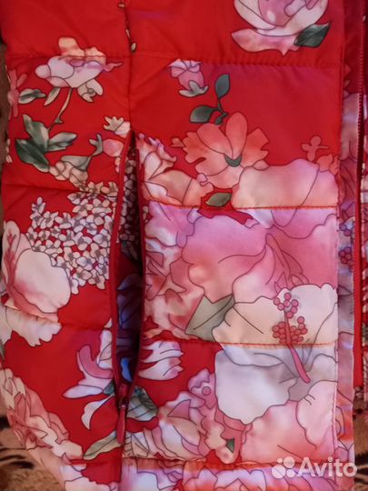 Теплый жилет Futurino для девочки