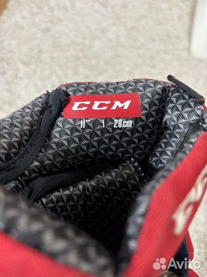 Краги хоккейные CCM
