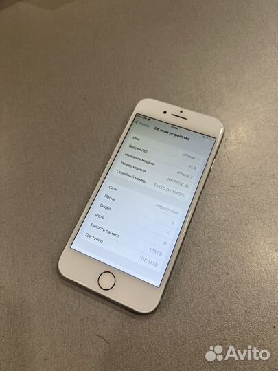 iPhone 7, 128 ГБ