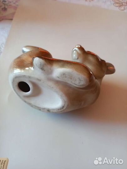 Мишка,медвеженок на спине Лфз