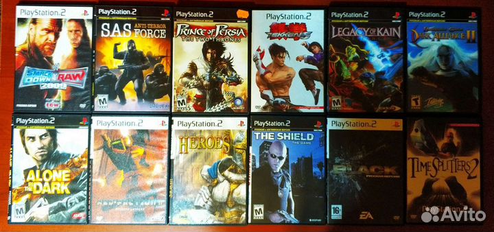 Игры для sony playstation 2