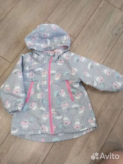 Плащ для девочки