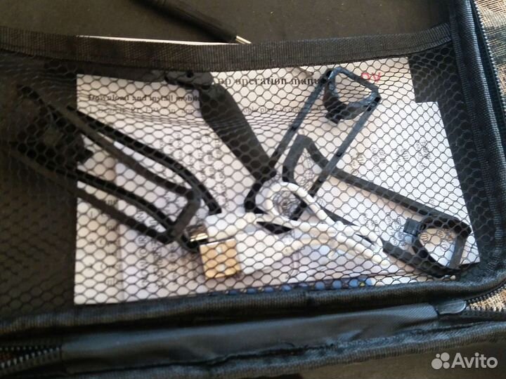 Дрон без камеры на запчасти