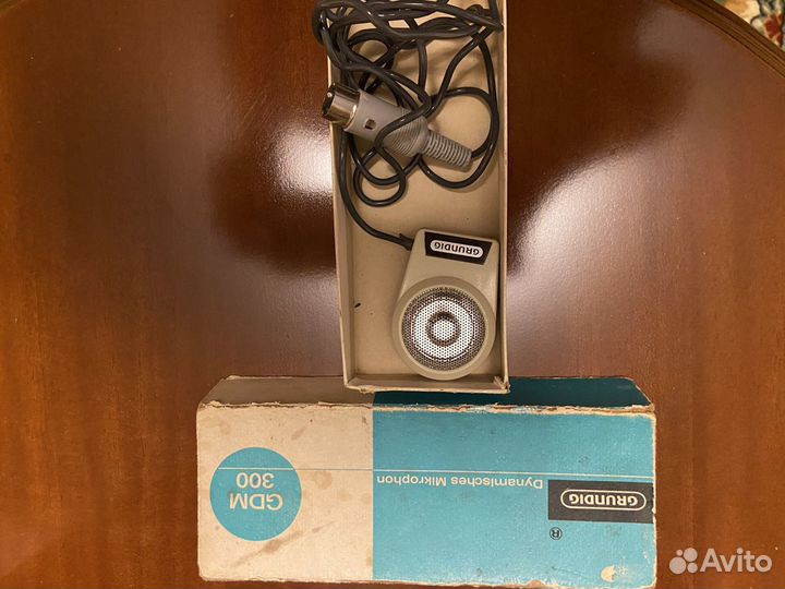 Катушечный магнитофон grundig tk 6 с микрофоном