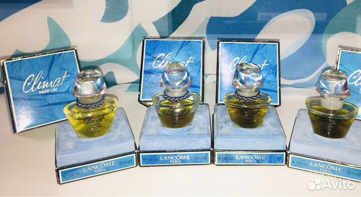 Коллекция духи Винтаж Клима Ланком
