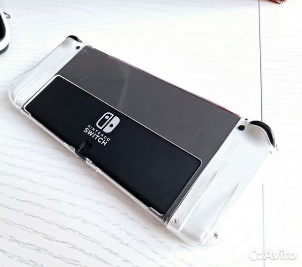 Новая Nintendo switch oled + игры и аксессуары