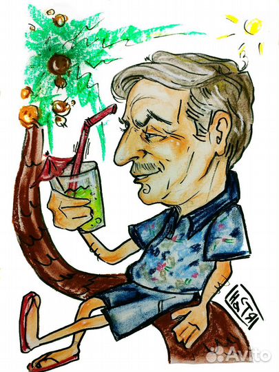 Портреты шаржи карикатуры