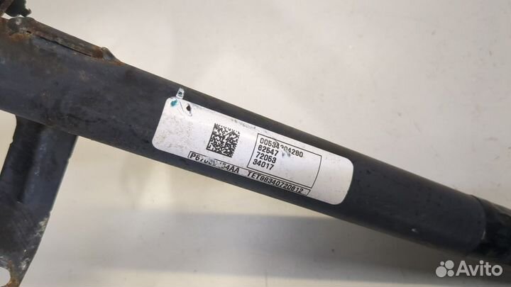 Горловина заливная топливная Jeep Compass 2017, 20