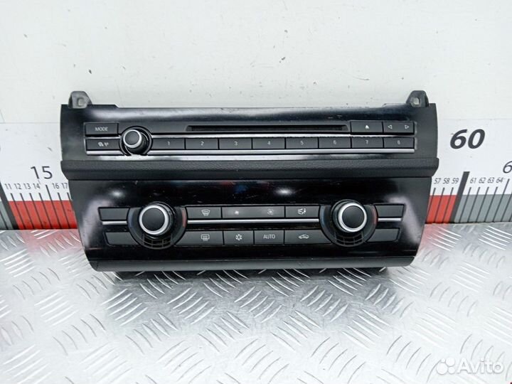 Блок управления печки / климат-контроля BMW 5