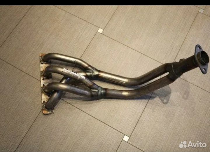 Выхлопная система ваз 2114