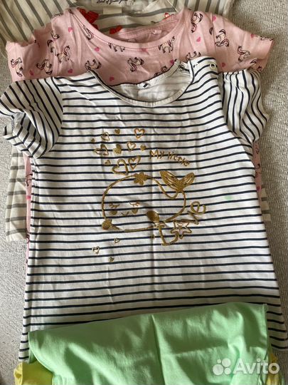 Футболки для девочки 98