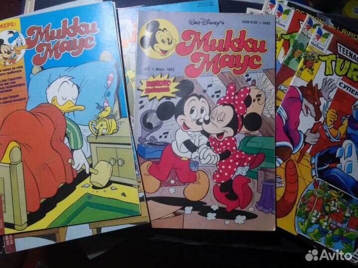 35 Ретро комиксов