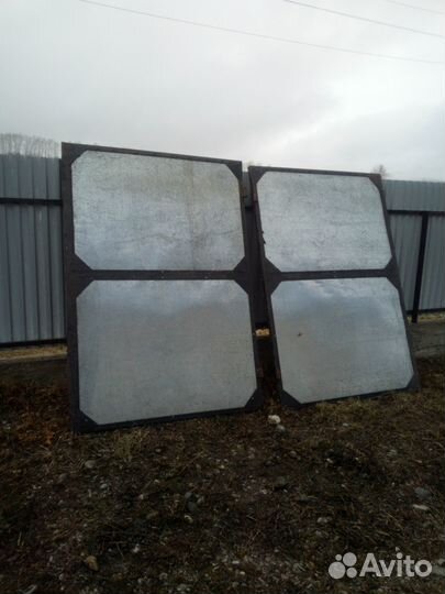 Ворота гаражные