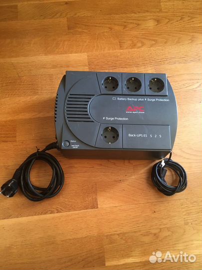 Ибп APC Back-UPS ES 525