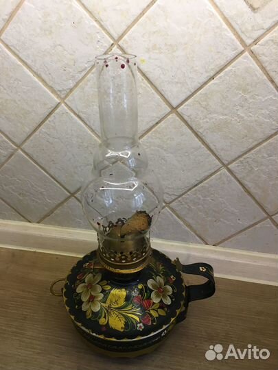 Самовар электрический расписной СССР