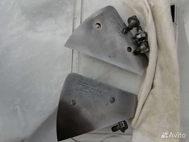 Ледобур mora 150