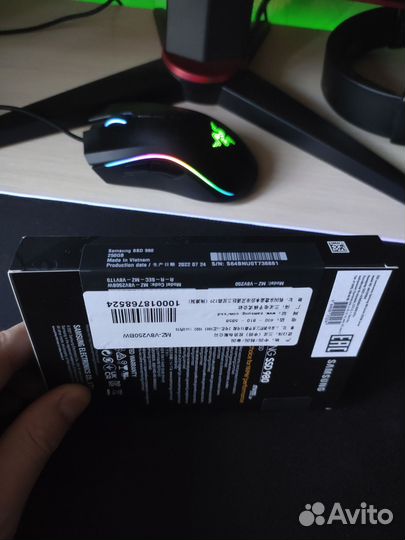 SSD Samsung 980 250gb