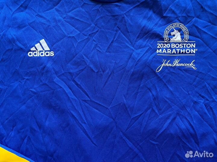 Adidas лонгслив участника Бостонского марафона