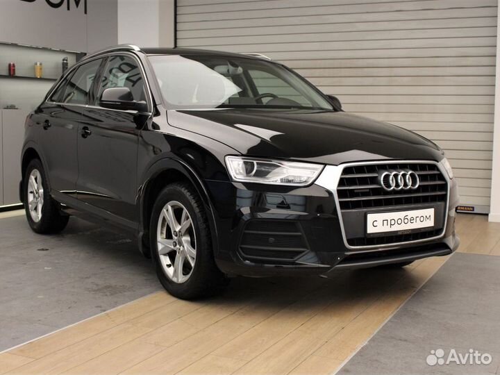 Audi Q3 2.0 AMT, 2015, 85 796 км