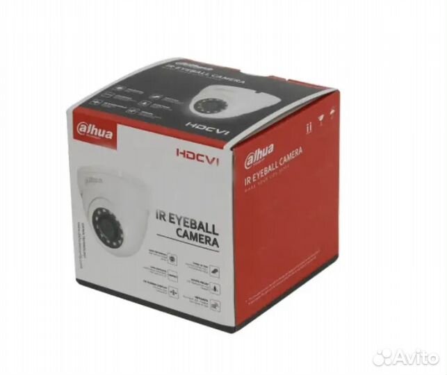 Камера видеонаблюдения купольная 2мп Dahua