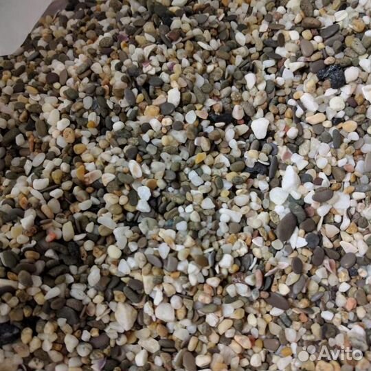 Грунт для аквариума разный