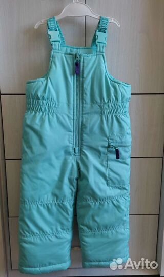 Зимние брюки для девочки