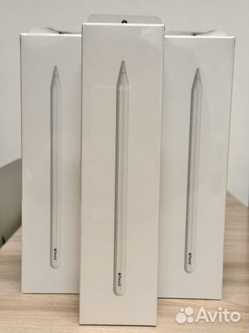 Стилус Apple pencil 2 (2023)