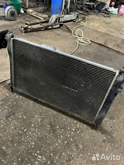 Радиатор daewoo nexia f16D3