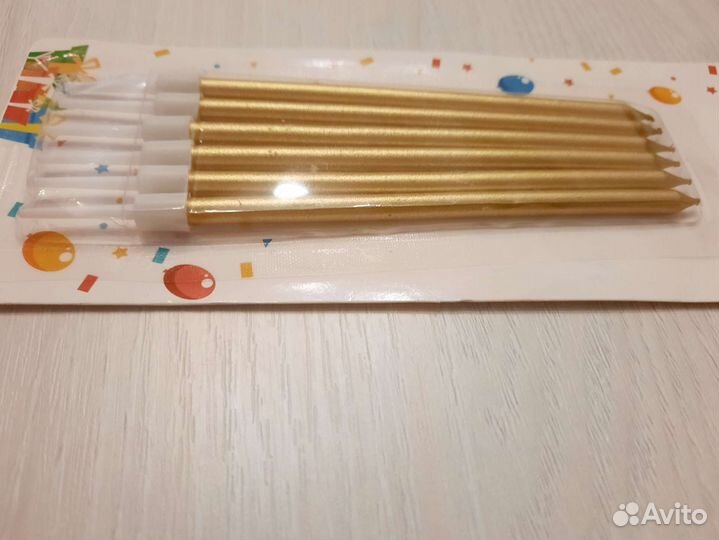 Набор свечей для торта