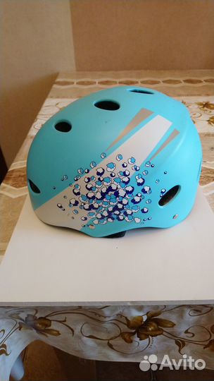 Шлем детский для роликов, велосипеда р.(50-52сm.)