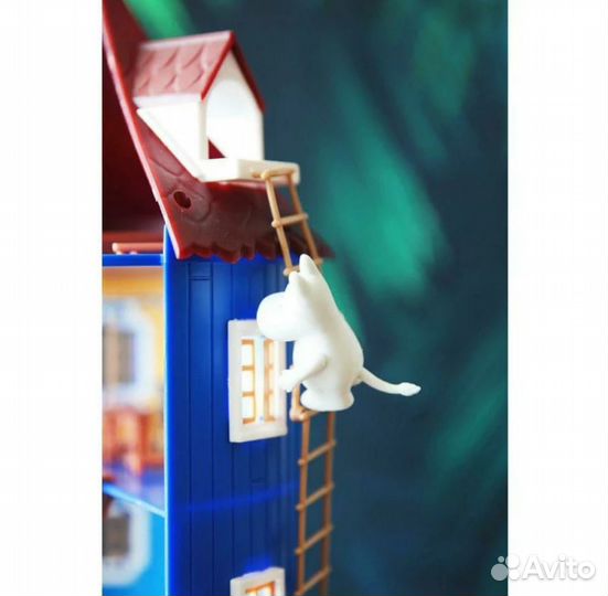 Домик муми-троллей, кувшин, банка, мумин moomin