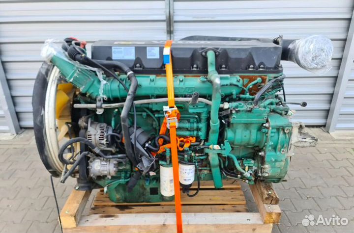 Двигатель volvo D13C