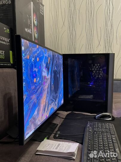 Игровой Мощный пк для игр