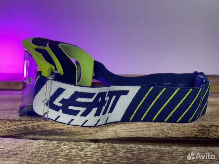 Очки Leatt Velocity 4.5 Iriz Blue Purple