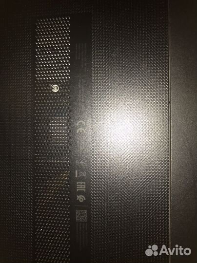 Ноутбук model HP 15-bw037ur