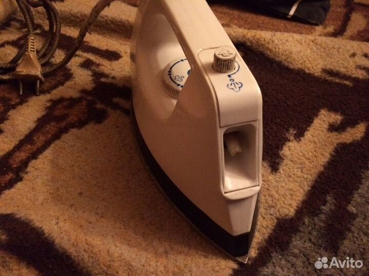 Утюг СССР 1989год