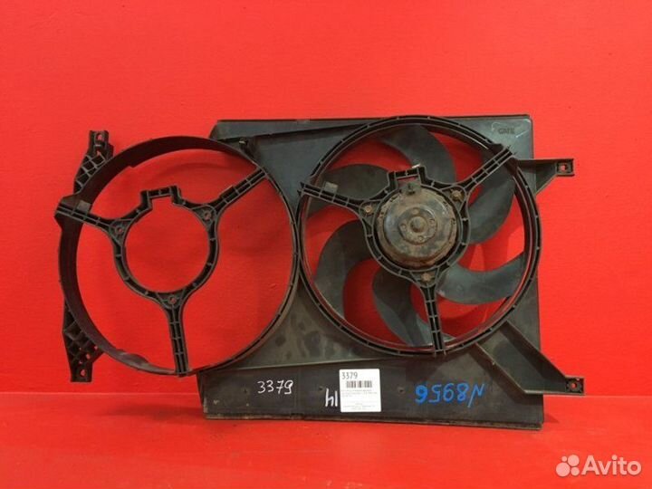 Вентилятор радиатора Land Rover Freelander 1 2004