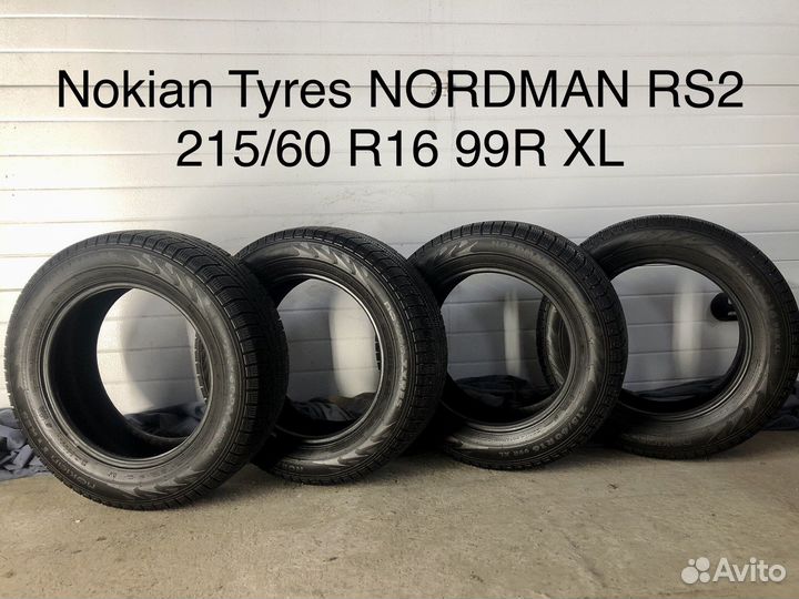 Nokian Tyres Nordman RS2 215/60 R16 99R